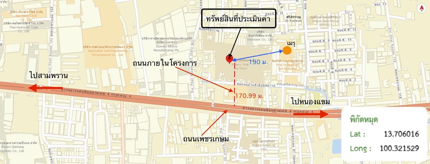 picture CONDO 28.85 Sq.m. Krathum Baen Samut Sakhon for 1.2M - 27/28