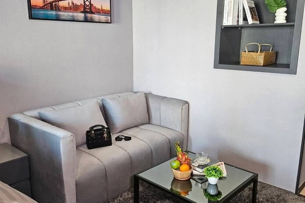 picture For Rent !! Ideo Chula - Samyan, Studio, 1 bath, high floor 18++, Good Location !! Code C20260700033 furnished, Modern style, ready to move in📣📣 - 3/5