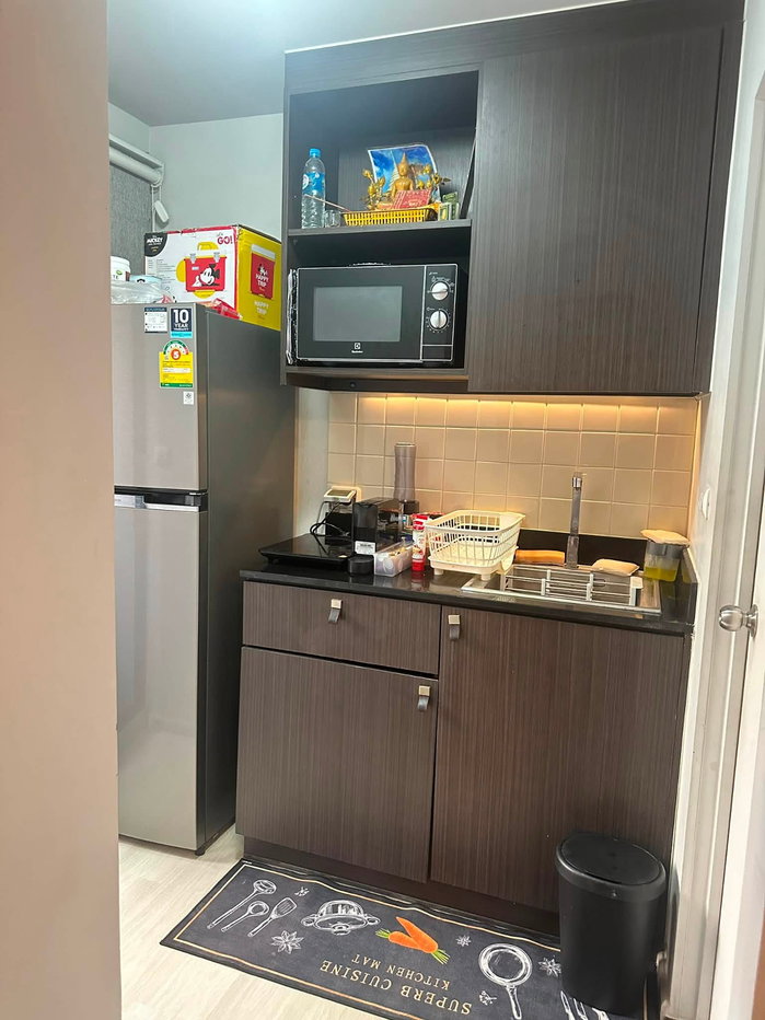 picture 🍀 For Rent Unio Ramkhamhaeng - Serithai 🍀 Add Line ID: @zcondo (with@) 🔥 C6011 - 6/12