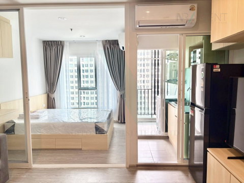 🚩 For Rent Condo REGENT HOME BANGNA Building B, Floor 20,1 bed room, Room size 28 sqm