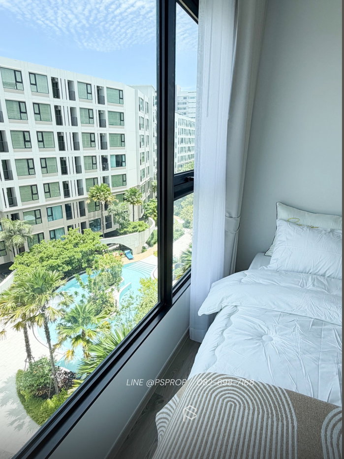 รูป คอนโดเช่าบางแสน ใกล้ ม.บูรพา ห้องสวยพร้อมอยู่ Kave Coco (เคฟโคโค่) ✅ พร้อมเข้าอยู่  #CR0525  - รูปที่ 14/14