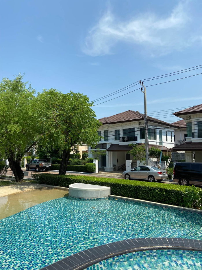 รูป RS7276 ให้เช่า บ้านเดี่ยว The Centro สุขุมวิท 113 บ้านแปลงสวยหน้าสวนและสระว่ายน้ำ ส่วนตัว ใกล้ BTS แบริ่ง - รูปที่ 50/50