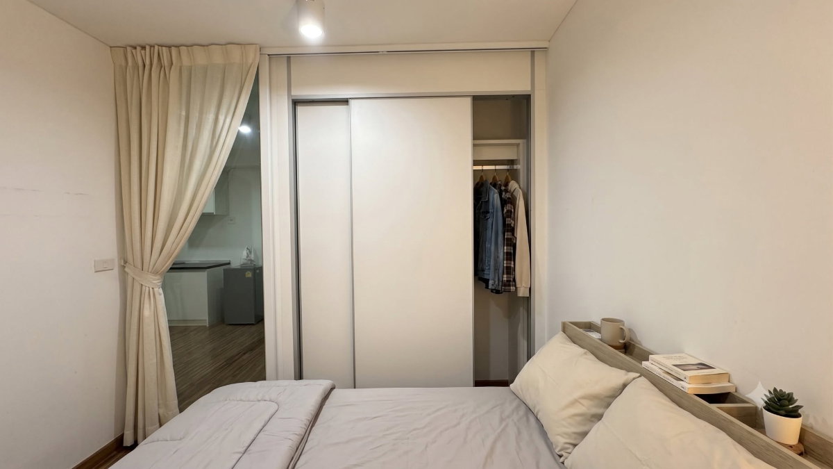 picture 📌 FOR RENT!! IRIS Westgate Bangyai (34 sq.m.) Spacious, High Ceiling, Super Private, Near MRT Khlong Bang Phai - 3/11