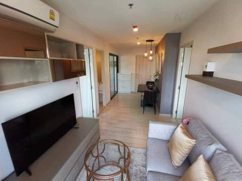 🎊 For rent condo LIFE ASOKE Building 1, Floor 15,2 bed room, Room size 55 sqm