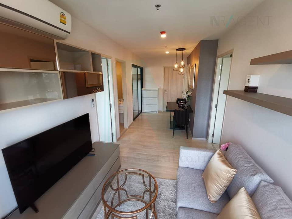 รูป 🎊 ให้เช่าคอนโด ไลฟ์ อโศก อาคาร 1 ชั้น 15 2 ห้องนอน ขนาด 55 ตรม ใกล้ MRT เพชรบุรี - รูปที่ 1/8