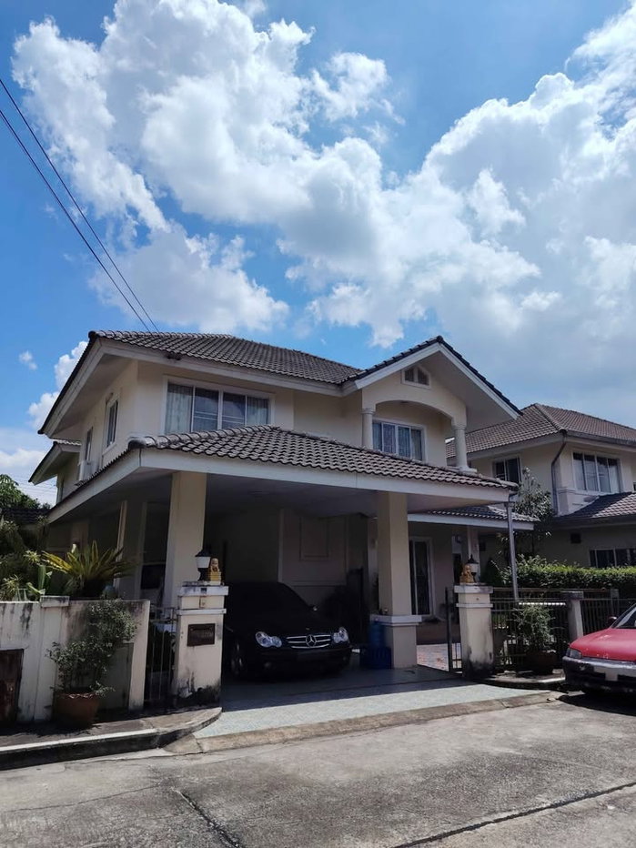 รูป 🏡 ขายด่วน! บ้านเดี่ยวพร้อมอยู่ กาญจน์กนกวิลล์ 2 สันทราย 3นอน 3น้ำ 📞 063-664-9056 - รูปที่ 6/6