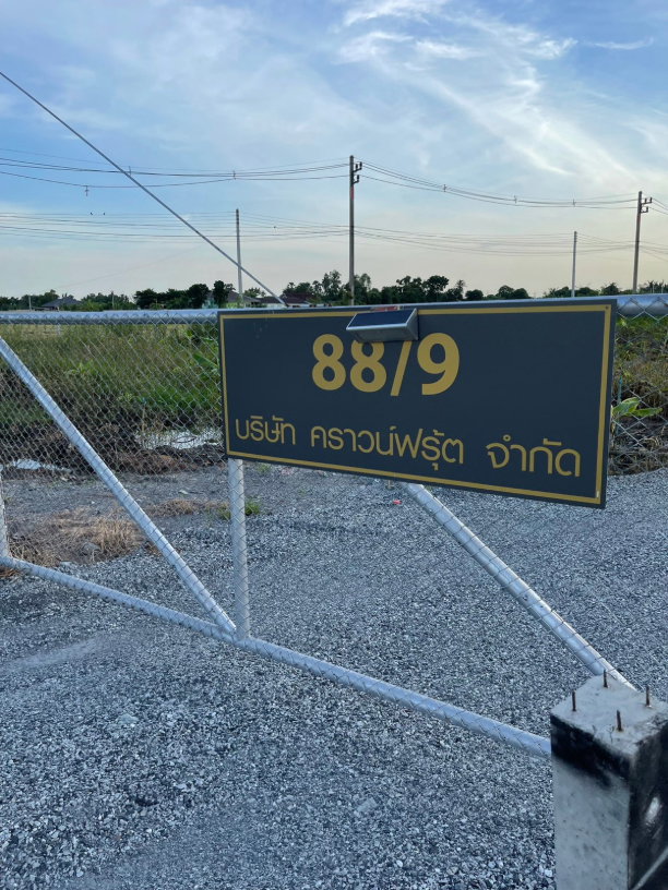 รูป ขายที่ดิน 9 ไร่ 1 งาน 28 ตรว ถนน 3200 สายฉะเชิงเทรา-บางน้ำเปรี้ยว ถมแล้วบางส่วน มีด้านหน้าติดถนนใหญ่ ด้านหลังติดคลองกลาง มีน้ำตลอดทั้งปี - รูปที่ 4/9