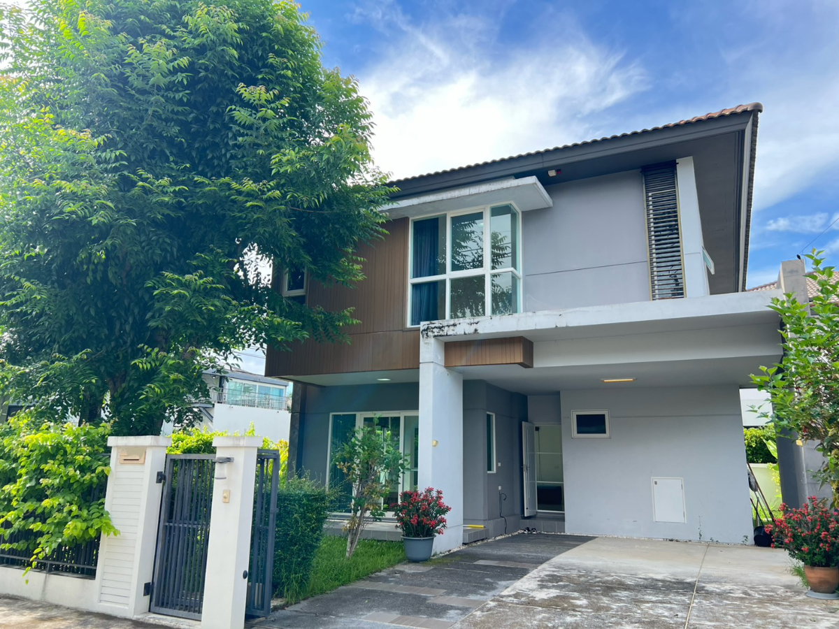 รูป ขายบ้านเดี่ยว 2 ชั้น ในโครงการ สีวลีเลควิว เชียงใหม่ 3 ห้องนอน 3 ห้องน้ำ (H551) T.0946511456 - รูปที่ 1/18