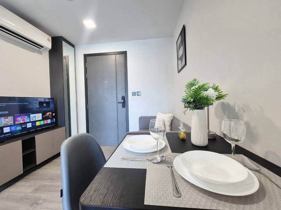 รูป R3121 ให้เช่าคอนโด Atmoz Palacio ลาดพร้าว-วังหิน (ว่างค่ะ) ใกล้รถไฟฟ้า 5 สาย - รูปที่ 6/11