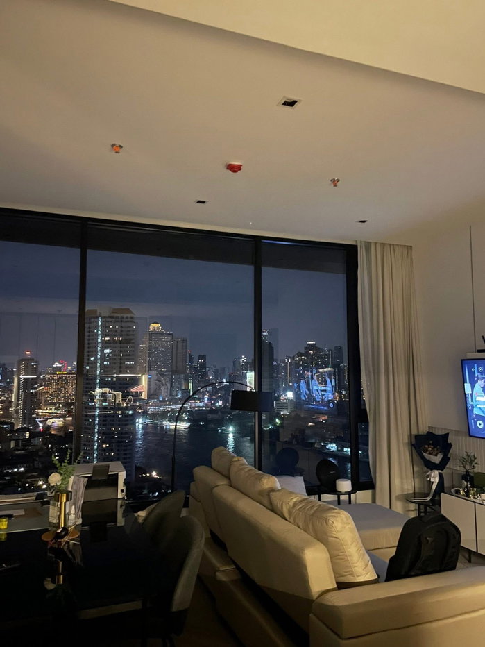 picture For Rent Chapter Charoennakorn Riverside | 2BR River & ICONSIAM View | THB 55,000 - 9/24