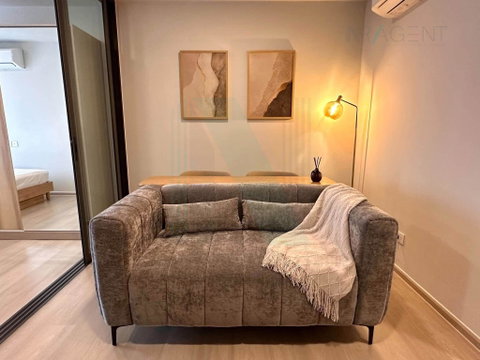 🎊 For Rent Condo ASPIRE ONNUT STATION Building 1, Floor 12,1 bed room, Room size 31 sqm