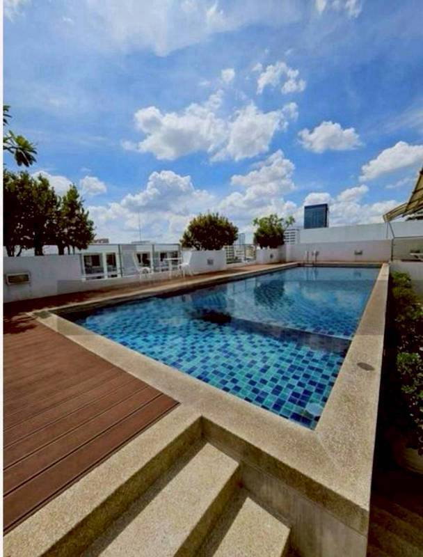รูป ขายคอนโด เดอะ ซิลค์ พหลโยธิน-อารีย์ 2 ชั้น 8 ทำเลดี เดินทางสะดวก ใกล้รถไฟฟ้า BTS อารีย์ - รูปที่ 19/20