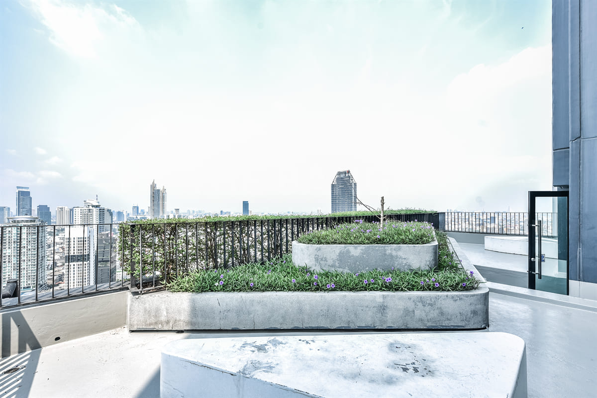 picture Ideo Q Chula-Samyan near MRT Sam Yan Station Comfortable and Ready to Move-in - 6/9