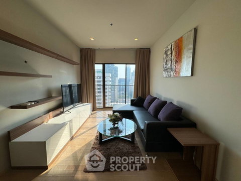 High-Floor 1-BR 50 Sqm At Noble Refine Prompong, 200m to BTS Phrom Phong (ID 1443442)