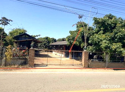บ้านเดี่ยว ลำพูน : บ้านเดี่ยว 357 ตร.วา ลี้ ลำพูน 911,000