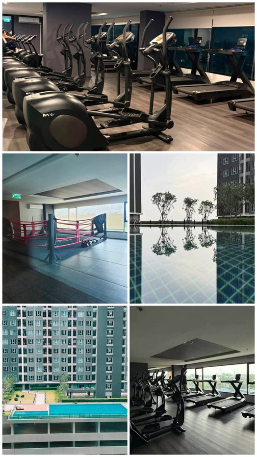 รูป PP26070088 ให้เช่า Regent Home Bangna  (รีเจนท์ โฮมบางนา) 1นอน1น้ำ ชั้น18 อาคารA ราคา9,800บ./ด. - รูปที่ 11/11