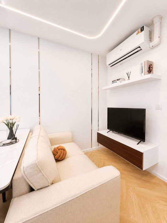picture Life Sukhumvit 48 condo, 2 bedrooms, under 5 million baht, near BTS Phra Khanong. - 7/16