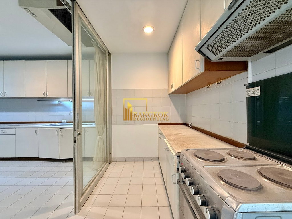 รูป Baan Yen Akard | Large 2 Bedroom Condo For Rent in Sathorn - BR61819CD - รูปที่ 9/38