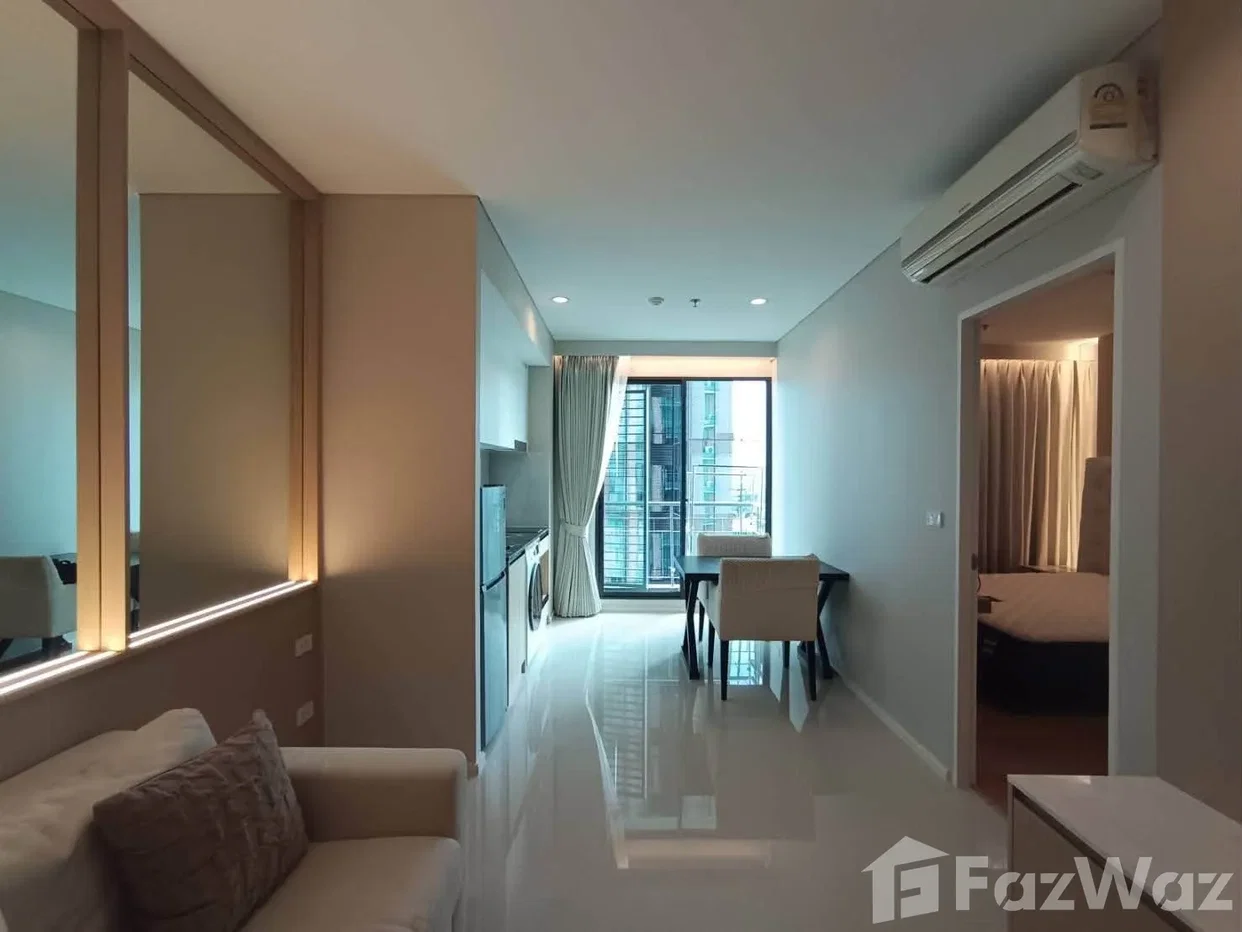 รูป ขาย คอนโด 1 ห้องนอน ในโครงการ วิลล่า อโศก 6633772 - รูปที่ 6/10