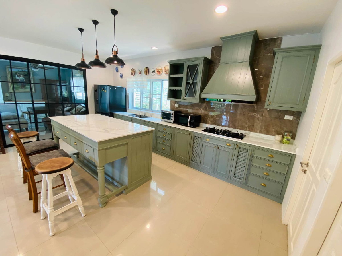 รูป RS7276 ให้เช่า บ้านเดี่ยว The Centro สุขุมวิท 113 บ้านแปลงสวยหน้าสวนและสระว่ายน้ำ ส่วนตัว ใกล้ BTS แบริ่ง - รูปที่ 7/50