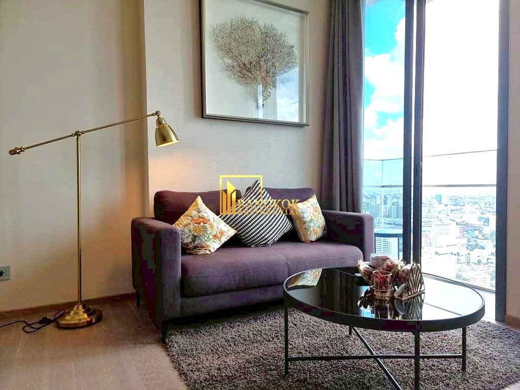 รูป The Esse Asoke | Modern 1 Bedroom Luxury Condo For Rent - BR14106CD - รูปที่ 1/28