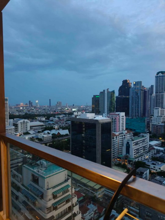 รูป RS7278 ให้เช่า The Address Sathorn ห้องใหญ่ ชั้นสูง วิวเมือง ใกล้ BTS เซนต์หลุยส์  - รูปที่ 10/20