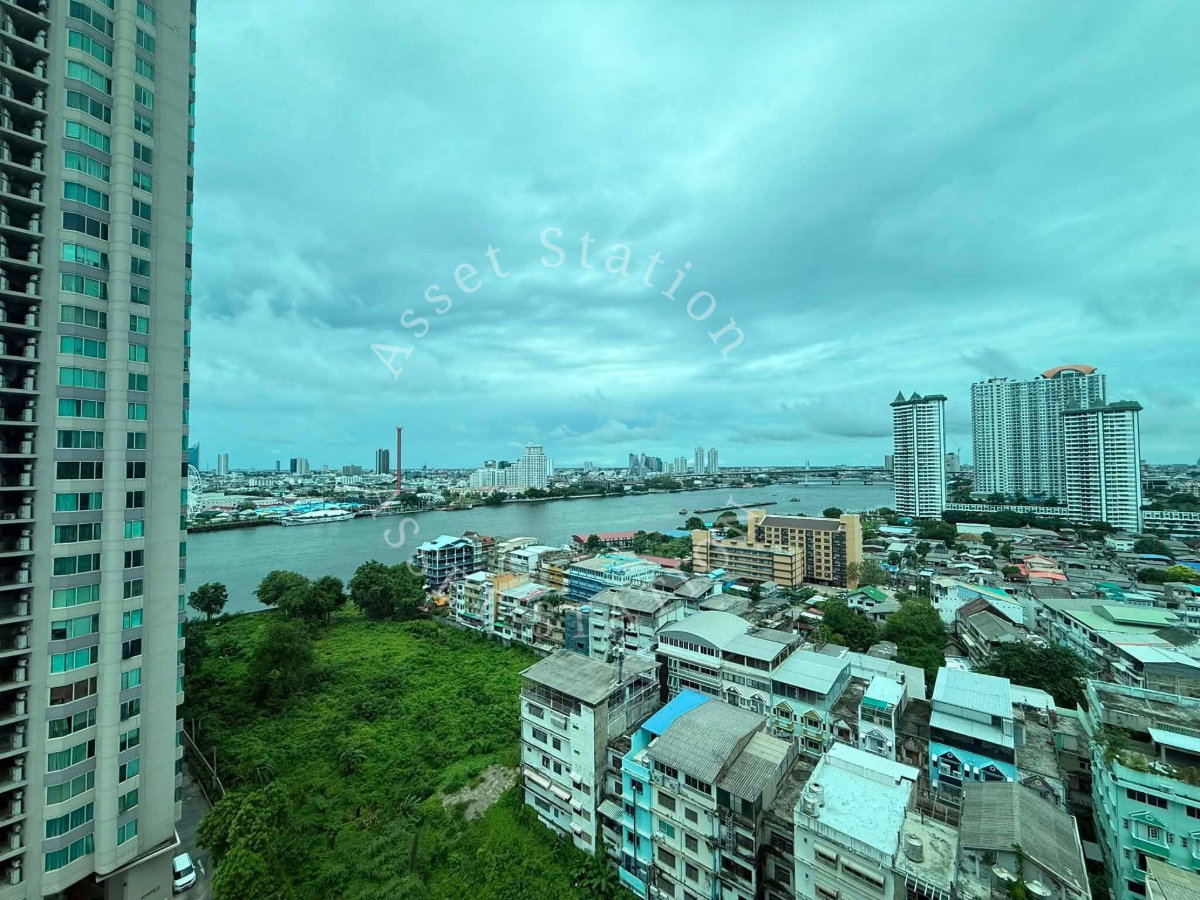 picture Watermark Chaophraya River | ð Near BTS Krung Thon Buri and ICONsiam - 12/12