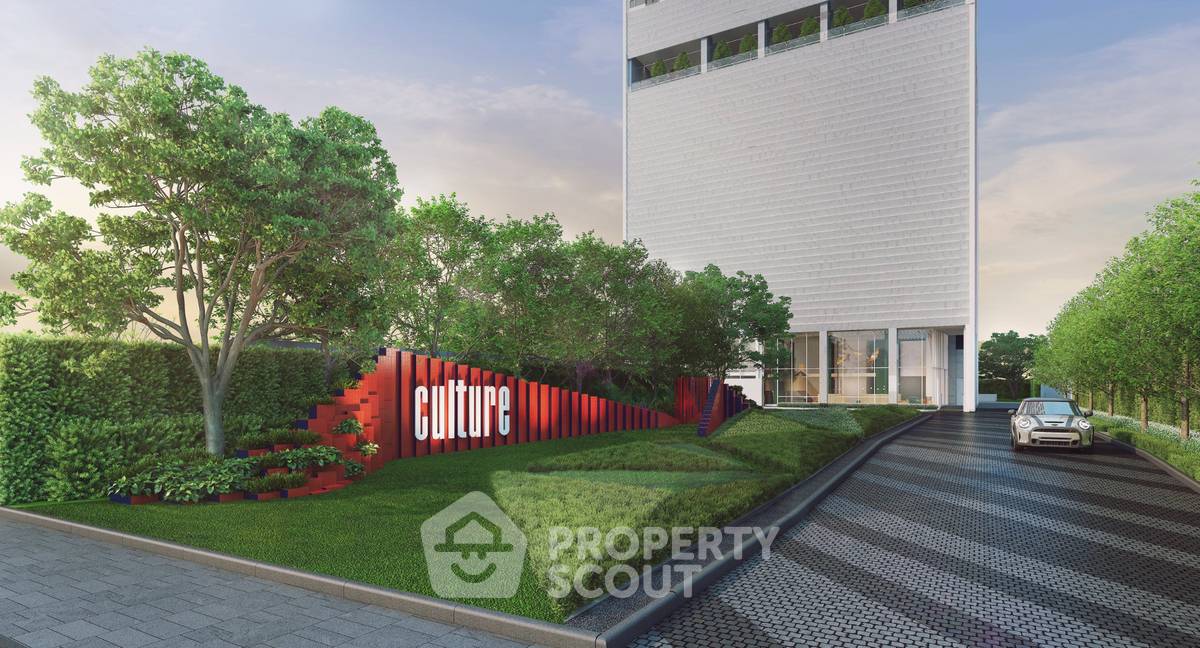 picture 1-BR Condo, Culture Thonglor, 20th Floor, 300m to BTS Thong Lor (ID 3155635) - 3/4