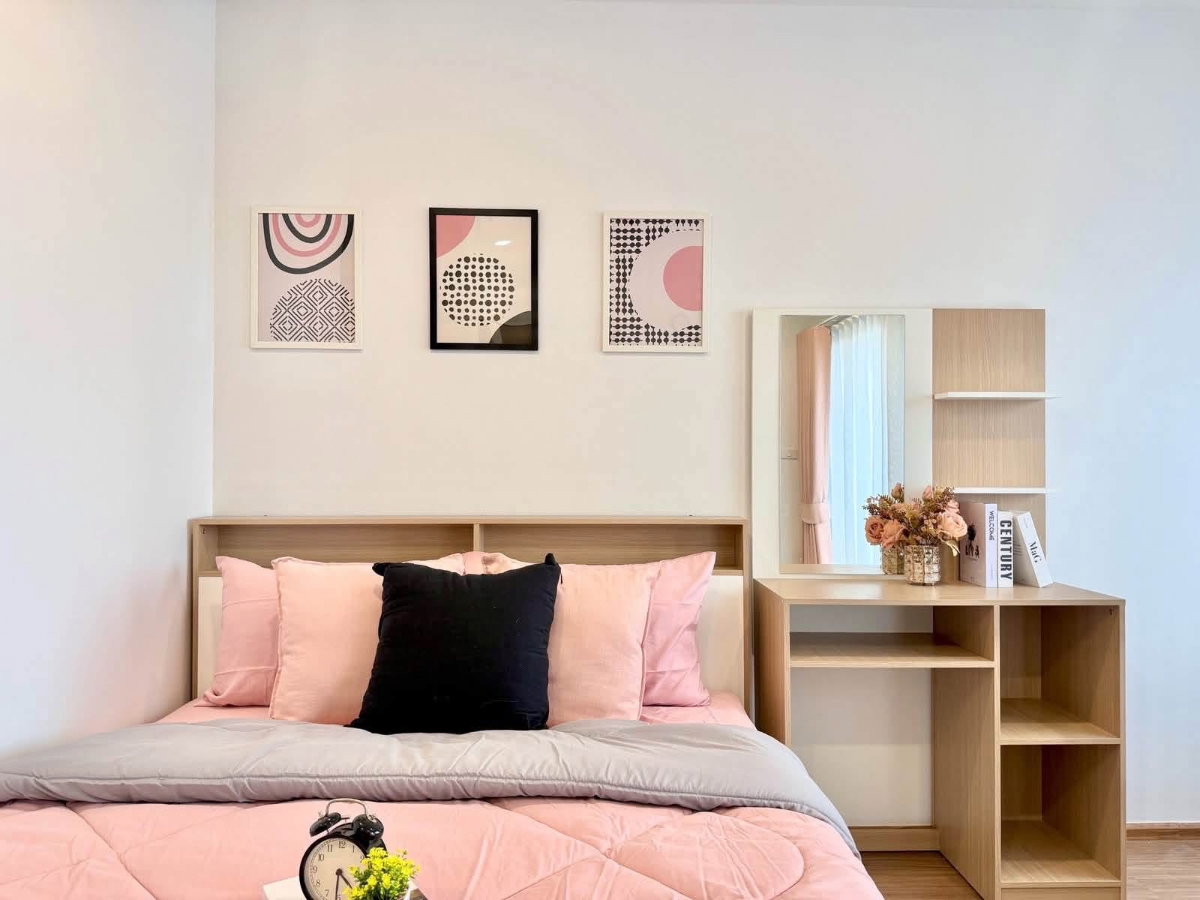 รูป The Livin Phetkaseam | เดอะ ลิฟวิ่น เพชรเกษม ห้องใหม่ แต่งครบสวยสไตล์มินิมอล ลากกระเป๋าเข้าอยู่ได้เลย - รูปที่ 5/10