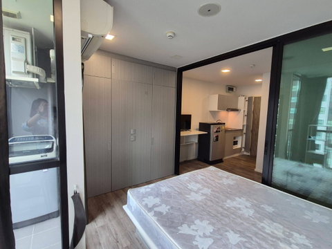 🚨 ถูกใจคนทำงานและนักศึกษา! ห้องสวย พร้อมอยู่ ราคาดี รีบทักก่อนหลุด! 🚨 🏡 ให้เช่า Modiz Station ✨