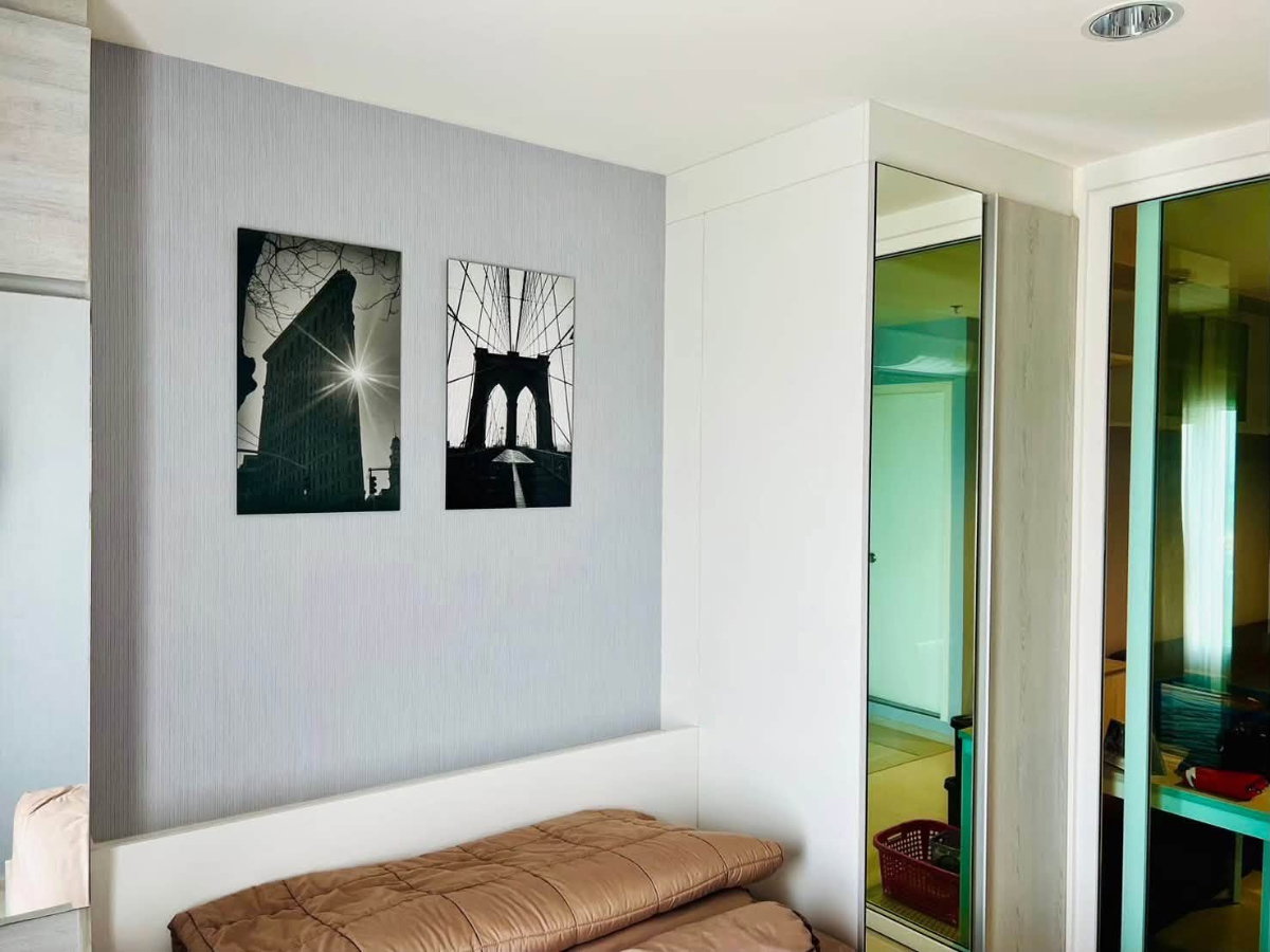 picture For Rent Aspire Erawan Condo 1Bed1Bath Floor17 11,000Baht/Mo - 5/5