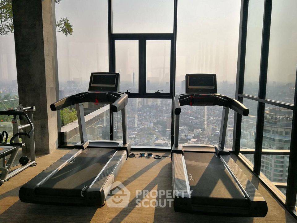 picture 1-BR Condo At Knightsbridge Prime Sathorn, 30th-Floor Near BTS Saint Louis (ID 515713) - 11/14