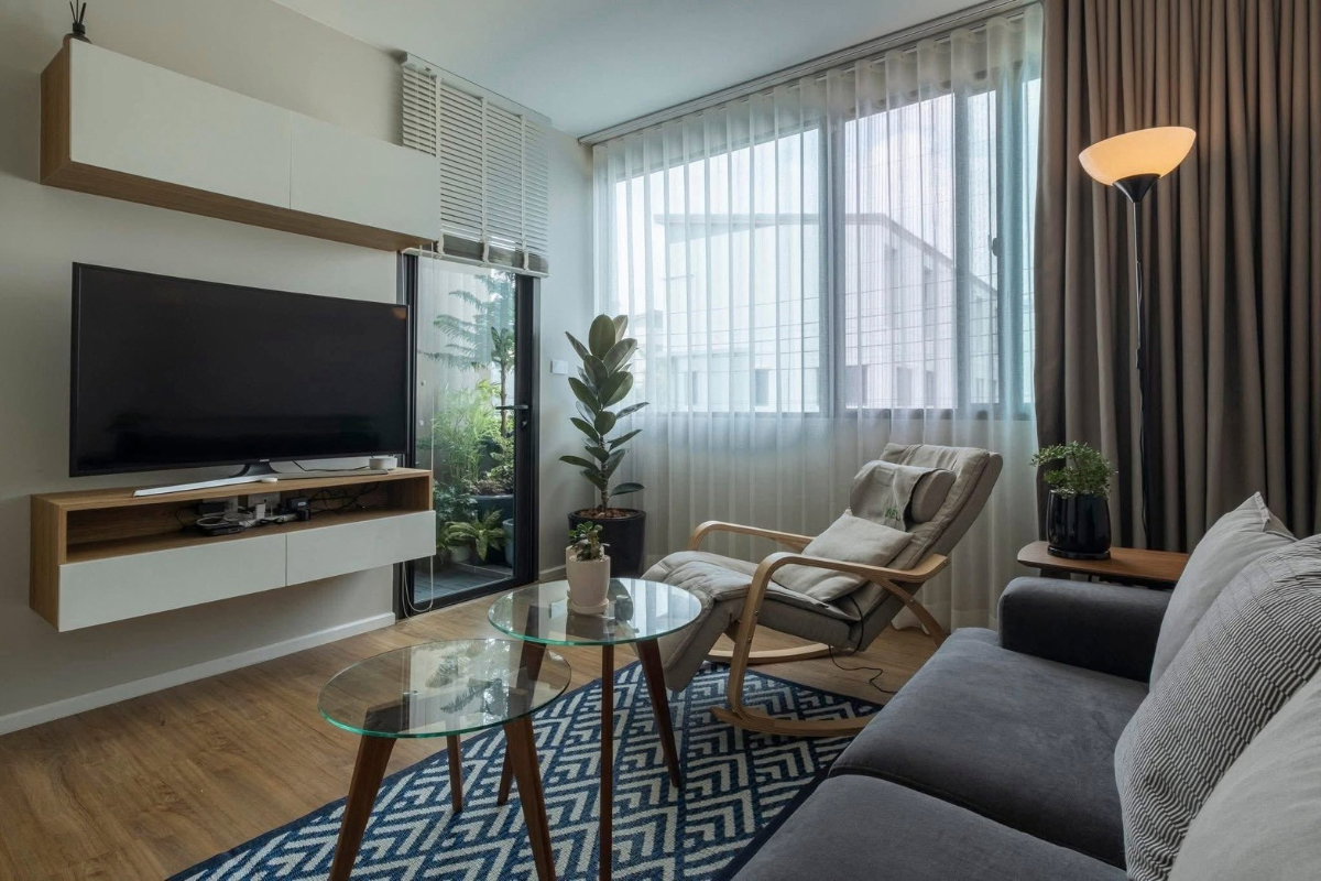 รูป 🏡 Townhome for Rent Baan Klang Muang Rama 9 – Krungthep Kreetha ทาวน์โฮมหรู พร้อมอยู่ Fully Furnished - รูปที่ 10/16