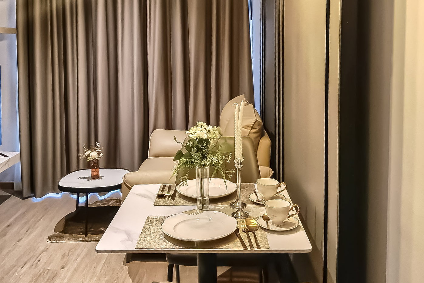 รูป Condo for Rent Andromeda Pratumnak 1 Bed Fully Furnished - รูปที่ 2/6