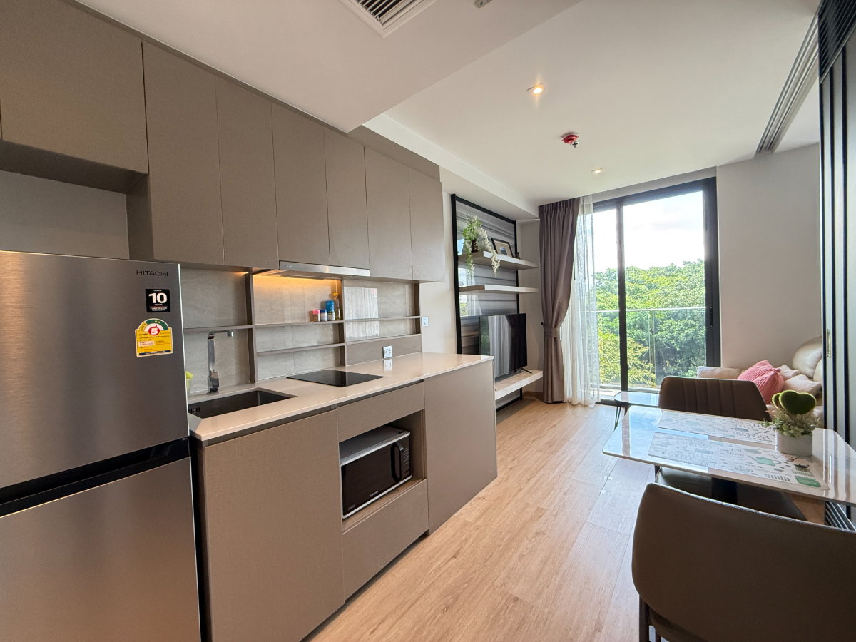 รูป ให้เช่าคอนโด เขาพระตำหนัก ใกล้หาดโคซี่บีช 520 ม. 1 ห้องนอน Condo : Andromeda Condominium (CPT70) - รูปที่ 1/9