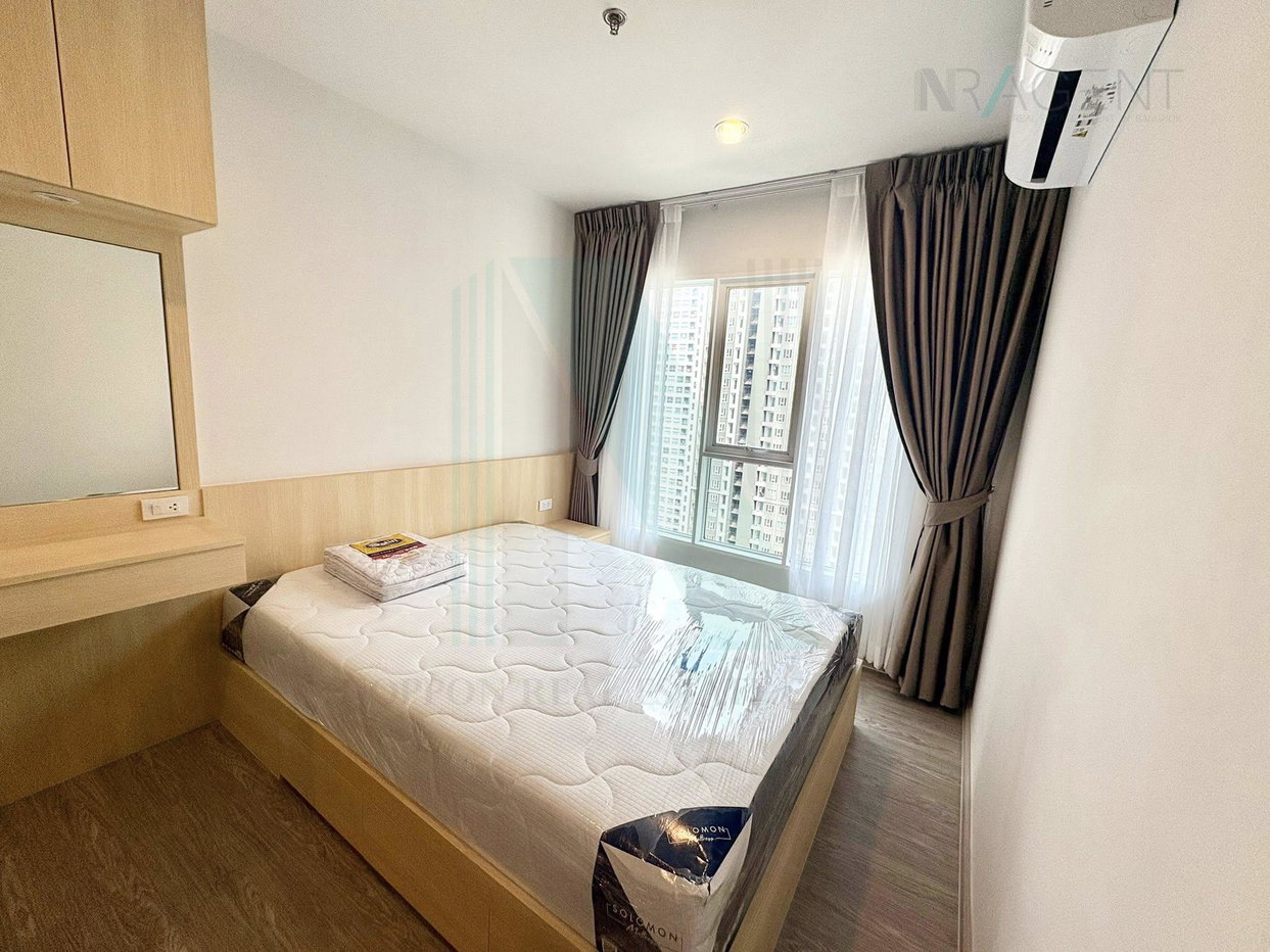 picture 🔺 For Rent Condo REGENT HOME BANGNA Building B, Floor 20,1 bed room, Room size 28 sqm - 6/8
