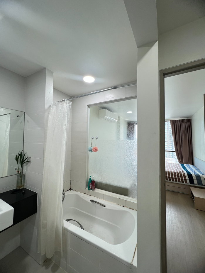 รูป ให้เช่า Ideo huaykhwang 🚝 50ม. ถึง MRT ห้วยขวาง ใกล้ม.หอการค้า สนใจแอดไลน์ @best_condo - รูปที่ 8/13