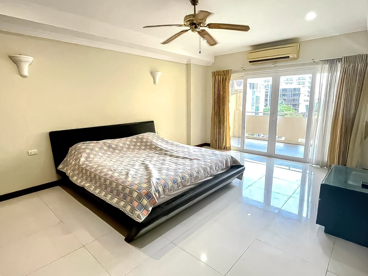 รูป Spacious Condo for Rent View Talay Residence 3 Jomtien Pattaya - รูปที่ 6/10