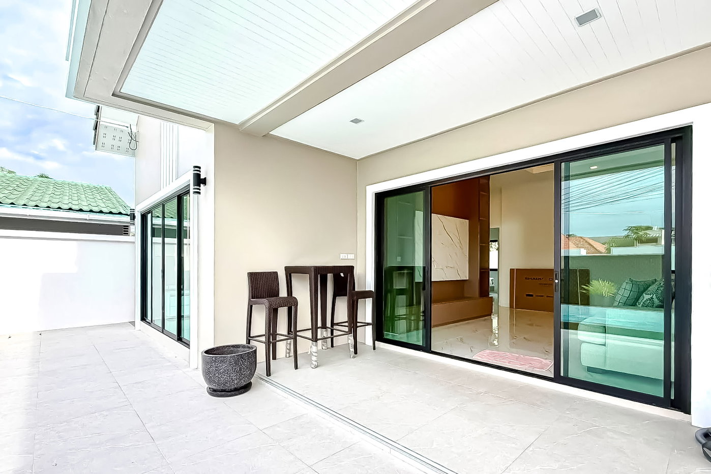 รูป Stylish Pool House for Sale Naklua North Pattaya 3 Bedroom - รูปที่ 9/11