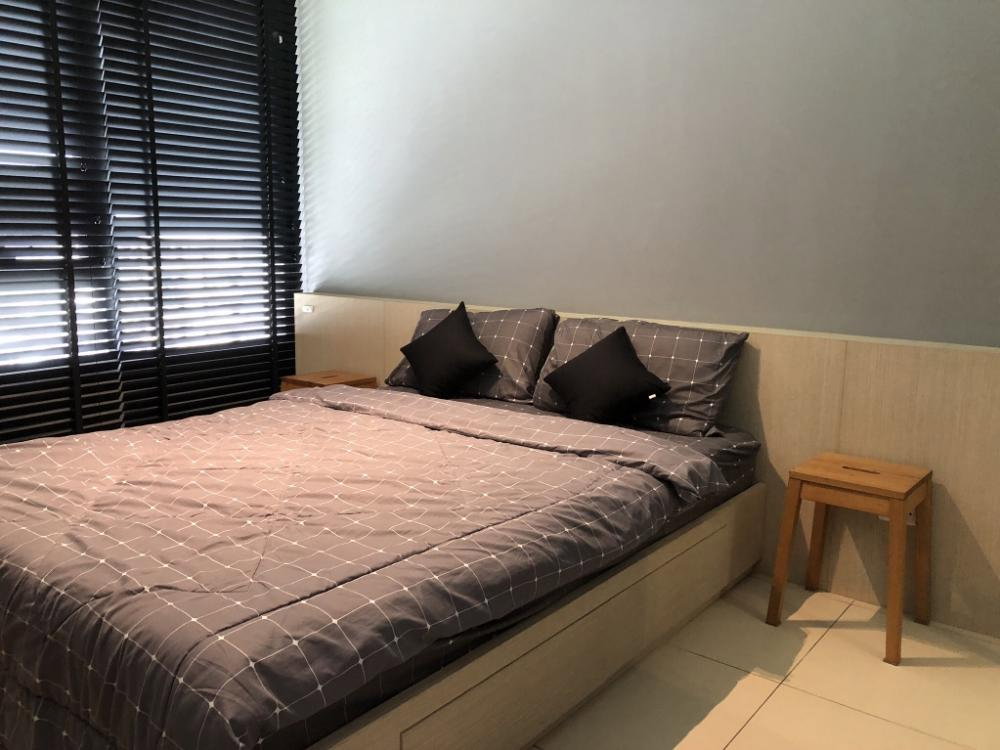 รูป 🔥 The Lofts Ekkamai ห้องหรูสไตล์ Loft 1 ห้องนอน ชั้น 9 ติด BTS เอกมัย เพียง 24,000 บาท/เดือน พร้อมเข้าอยู่! 🏙️✨ - รูปที่ 2/7