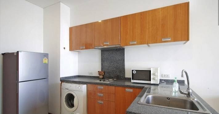 รูป T1310769 ให้เช่า คอนโด Villa Sathorn (วิลล่า สาทร) ขนาด 60 ตร.ม ชั้น 15 - รูปที่ 8/9
