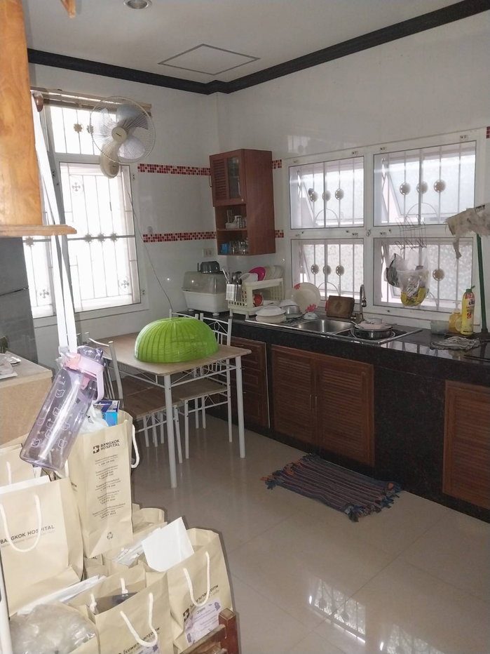 รูป ขายบ้านเดี่ยว 2 ชั้น พร้อมบ้านชั้นเดียวบนพื้นที่เดียวกัน ที่ดิน 119 ตร.ว. จอดรถ 2 คัน บรรยากาศร่มรื่น - รูปที่ 7/21