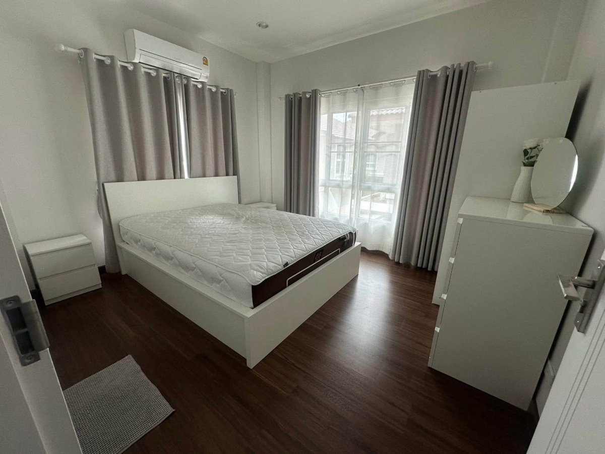 รูป 🏡 บ้านหรู เดอะพรีโก้ สันกำแพง 4 นอน 4 น้ำ พร้อมเฟอร์นิเจอร์ครบ ใกล้ รร.นานาชาติ 📞 063-664-9056 - รูปที่ 11/14