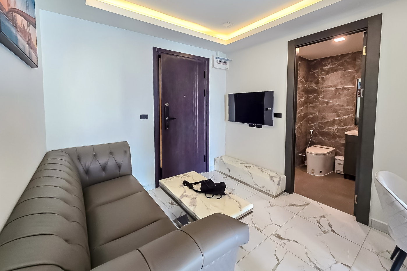 picture Condo for Sale Arcadia Millennium Tower 1Bed High Floor - 4/10