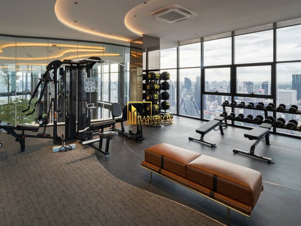 รูป Park Origin Chula-Samyan | Stylish 2 Bedroom Duplex Condo in Sam Yan - BR15238CD - รูปที่ 9/16
