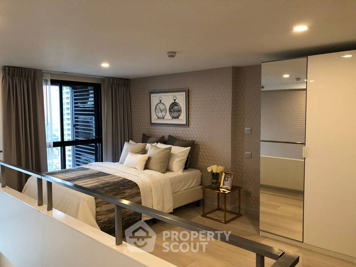 รูป คอนโด 1 ห้องนอน Knightsbridge Prime Sathorn ชั้น 31 ใกล้ BTS Saint Louis (ID 380208) - รูปที่ 12/18