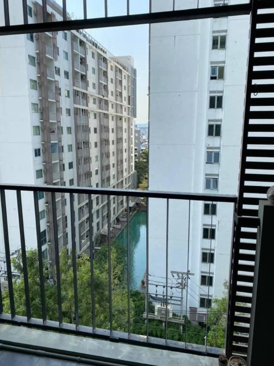 รูป 🏙️✨ FOR RENT: A Space Hideaway Asoke–Ratchada — SPACIOUS MODERN LIVING IN A PRIME CITY LOCATION! 💰 Rental Price: 12,000 THB/month - รูปที่ 5/11