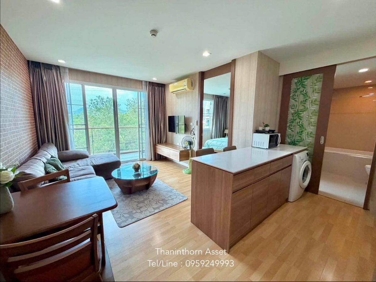 รูป ให้เช่า #Green Lake Condo ห้องพร้อมอยู่ - รูปที่ 2/9