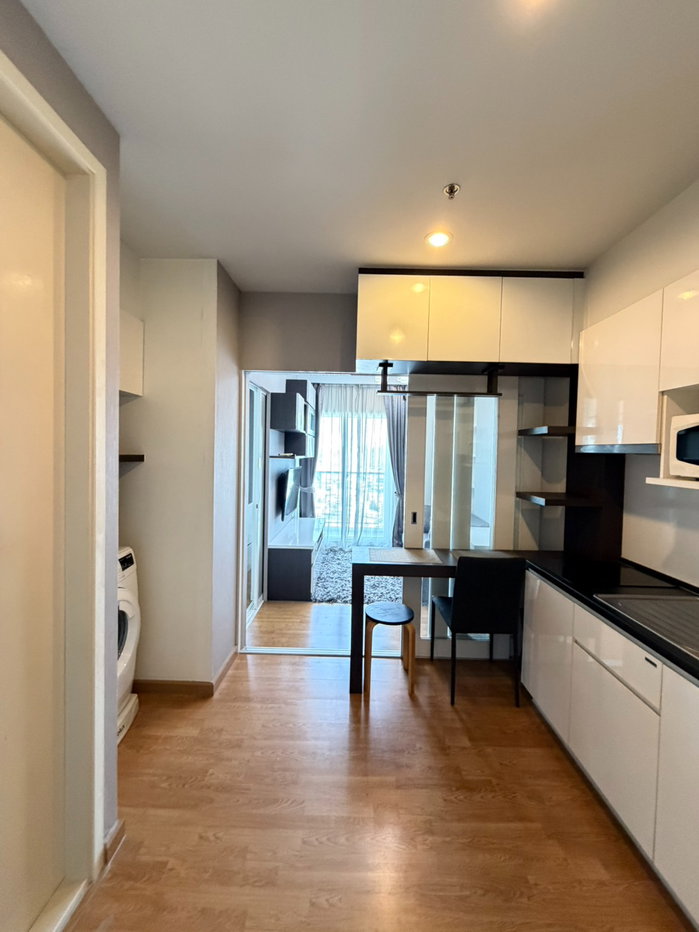 รูป ให้เช่า The Parkland Ratchada–Wongsawang ชั้น 24 | 1 ห้องนอน 30 ตร.ม. เฟอร์ครบ เพียง 8,000 บาท/เดือน - รูปที่ 1/10