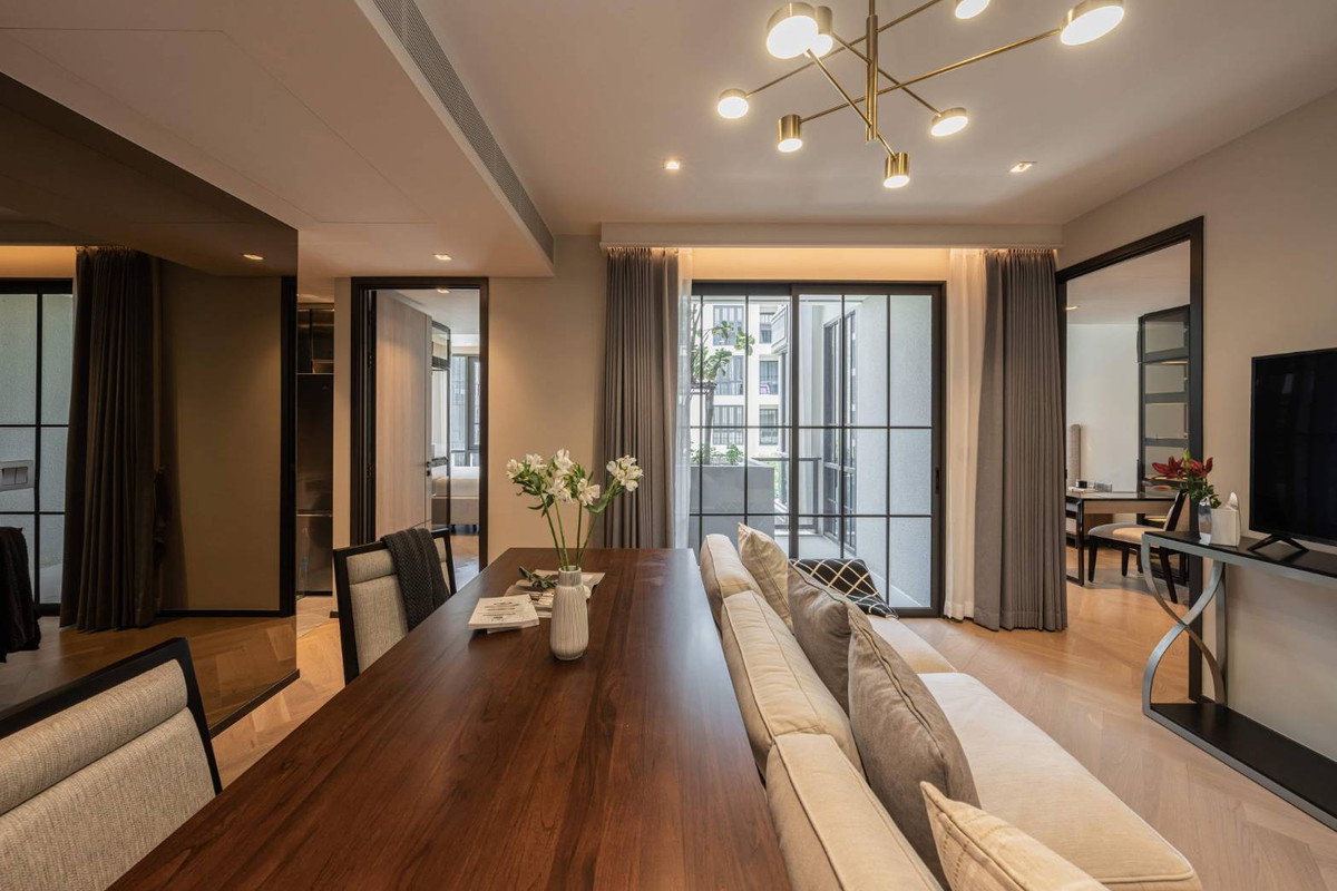 รูป +++เช่าด่วน+++ The Reserve Sukhumvit 61** 2 ห้องนอน 70 ตร.ม. แต่งครบพร้อมเข้าอยู่!!! - รูปที่ 3/15